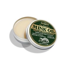 Mink Oil for Leather Boots, Leather Conditioner for Boots, Made with 0.71Oz
