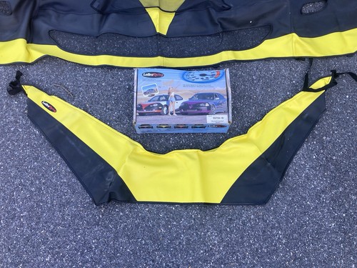 LeBra Racing 2000-2004 Ford Focus “Thong / Swimsuit Style” Front End Cover Kit - Picture 2 of 7