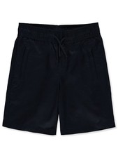 French Toast Boys' Pull-On Zip Pocket Shorts Color: khaki Size: 4