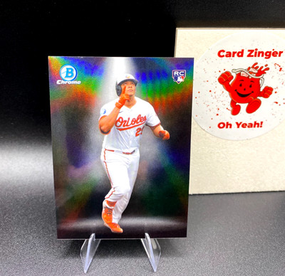2026 Bowman Chrome SAMUEL BASALLO ROOKIE SSP Spotlight Case Hit #BS-3 Orioles