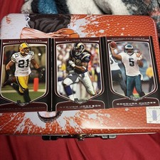 2009 Bowman Draft Football--Rookies--Lot Of 3 Stars Mcnabb , Jackson , Woodson 