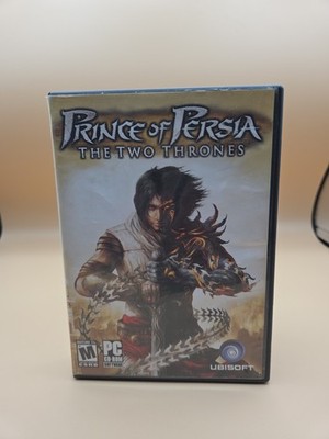 Prince of Persia: The Two Thrones - PC - Video Game - VERY GOOD