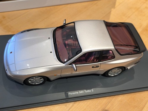 Schuco 1/18 Porsche 944 Turbo S 1986 silver rose 450054500 1988 1989 NEU in OVP - Bild 4 von 14