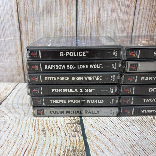 12 Sony PlayStation 1 Games Job Lot (PAL) All Complete With Manual - Picture 2 of 5