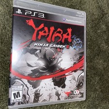 Sony Playstation 3 PS3 Yaiba: Ninja Gaiden Z Game Complete CIB w/ Manual & Comic