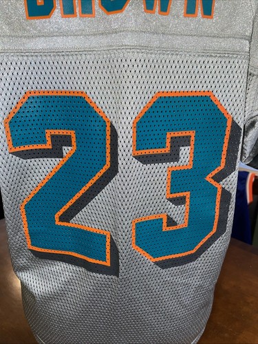 Miami Dolphins Ricky Williams Gray Jersey - Picture 10 of 20
