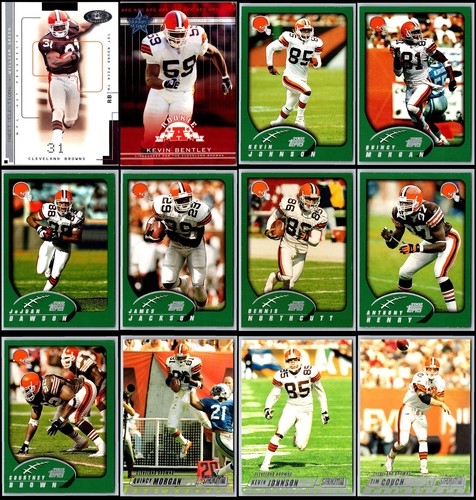 2002 Cleveland Browns (51) Card Lot - Last Call – Scoop It Up Before It Disap... - Picture 4 of 10