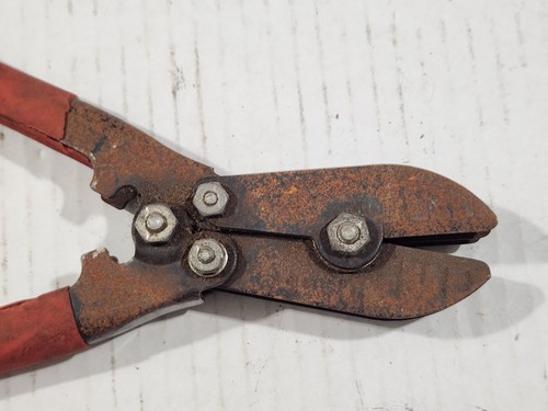 Lot Of 4 HVAC hand Tools, Klien Nibbler, WISS Hc-5, Malco N1, Tube Piercer - Picture 22 of 24