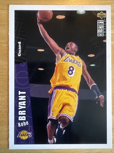 Kobe Bryant  1996-97 Upper Deck Collector's Choice Rookie #267 (1528)