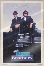 The Blues Brothers - Movie Poster (Regular Style) (Size: 24" x 36") (LAMINATED)