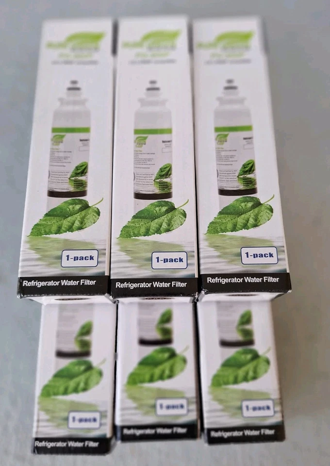 6 pack Pure Green Water Filter PG-800P Compatible LG LT800P.  - Image 3 of 4