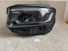 2019 - 2023 MERCEDES GLB GENUINE LED PASSENGER LEFT SIDE HEADLIGHT A2479065707