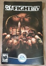 Def Jam Fight for NY (Playstation 2 PS2, 2004) Authentic OEM Manual ONLY