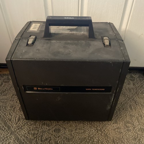 Bell & Howell 2580 Filmosound 16mm Film Projecteur S'allume Fonctionne Non Testé