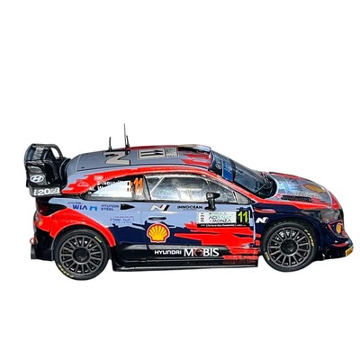 HYUNDAI i20 Coupe WRC #11 1/43スケールミニカー HYUNDAI i20 Coupe WRC #11 1/43 scale 368521 | eBay
