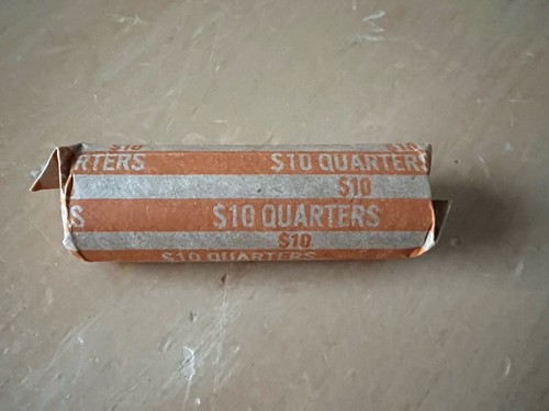 1776-1976 Bicentennial Washington Quarter 40 Coin Roll - Picture 4 of 4