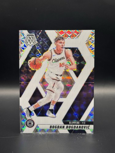 BOGDAN BOGDANOVIC - 2024-25 Mosaic Basketball #138 - CHOICE WHITE - /35