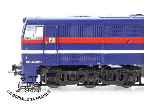 MG59 H0 =DC DIGITAL ELECTROTREN 3106 LOCOMOTORA DIESEL 321-021 ACCIONA RENFE - O - Bild 6 von 23