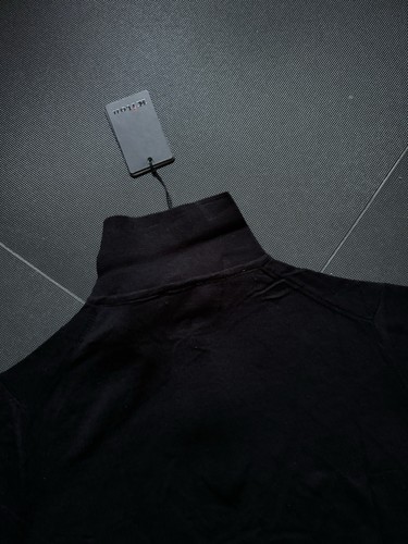 KITON Men t-shirt Size XL/54 color Black - Zipp - Picture 5 of 6