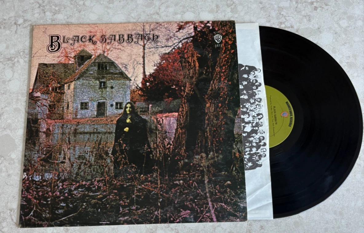 Black Sabbath Warner Bros. Vinyl Records for sale | eBay