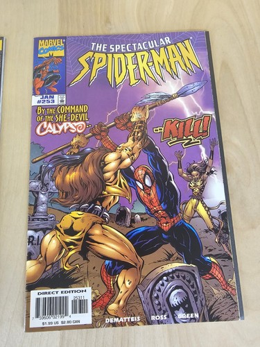 The Spectacular Spider-Man Comic Lot - Picture 5 of 14