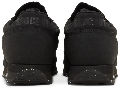 SAUCONY JAZZ 81 LOW LACE UNISEX MEN SNEAKER SIZE 8 = 9.5 WOMEN SHOES BLACK NEW - Picture 4 of 5