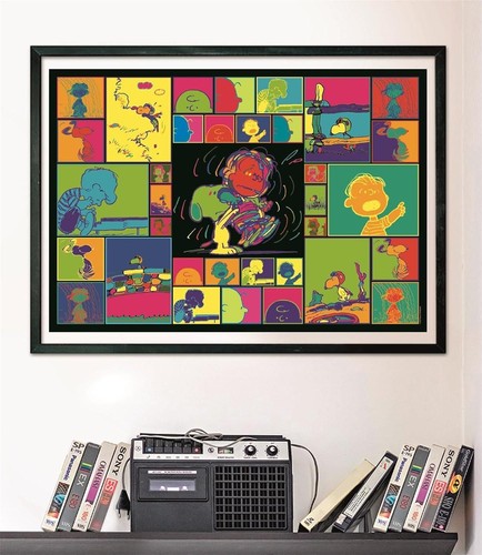 Peanuts 1000 Teile Puzzle Snoopy Puzzle - Bild 2 von 5