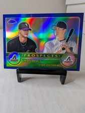2003 Topps Chrome Refractor 207/699 Chad Tracy Lyle Overbay #434