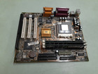 Ecs P6Sep-Me Socket 370 Motherboard + Cpu + Memory