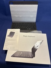 New Magic Keyboard Case for iPad Pro 11-inch M4 2024, Easy-Set Magnetic Stand