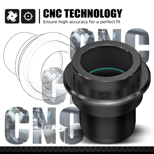 NICECNC For Stark Varg MX EX 2024-2025 Front Wheel Spacer Hub Collars Kit - Picture 4 of 9