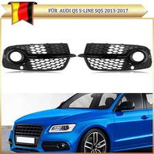 Nebelscheinwerfer Kühlergrills Stoßstangen Für Audi Q5 Sport S-Linie Schwarze