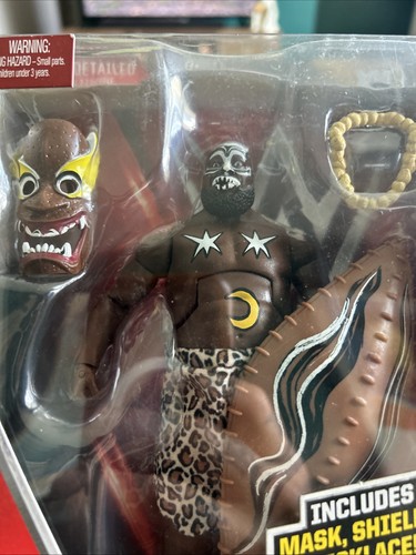 WWE WCW Mattel Elite LEGENDS Flashback Kamala Wrestling Figur Neu 2016 SEALED - Bild 2 von 9