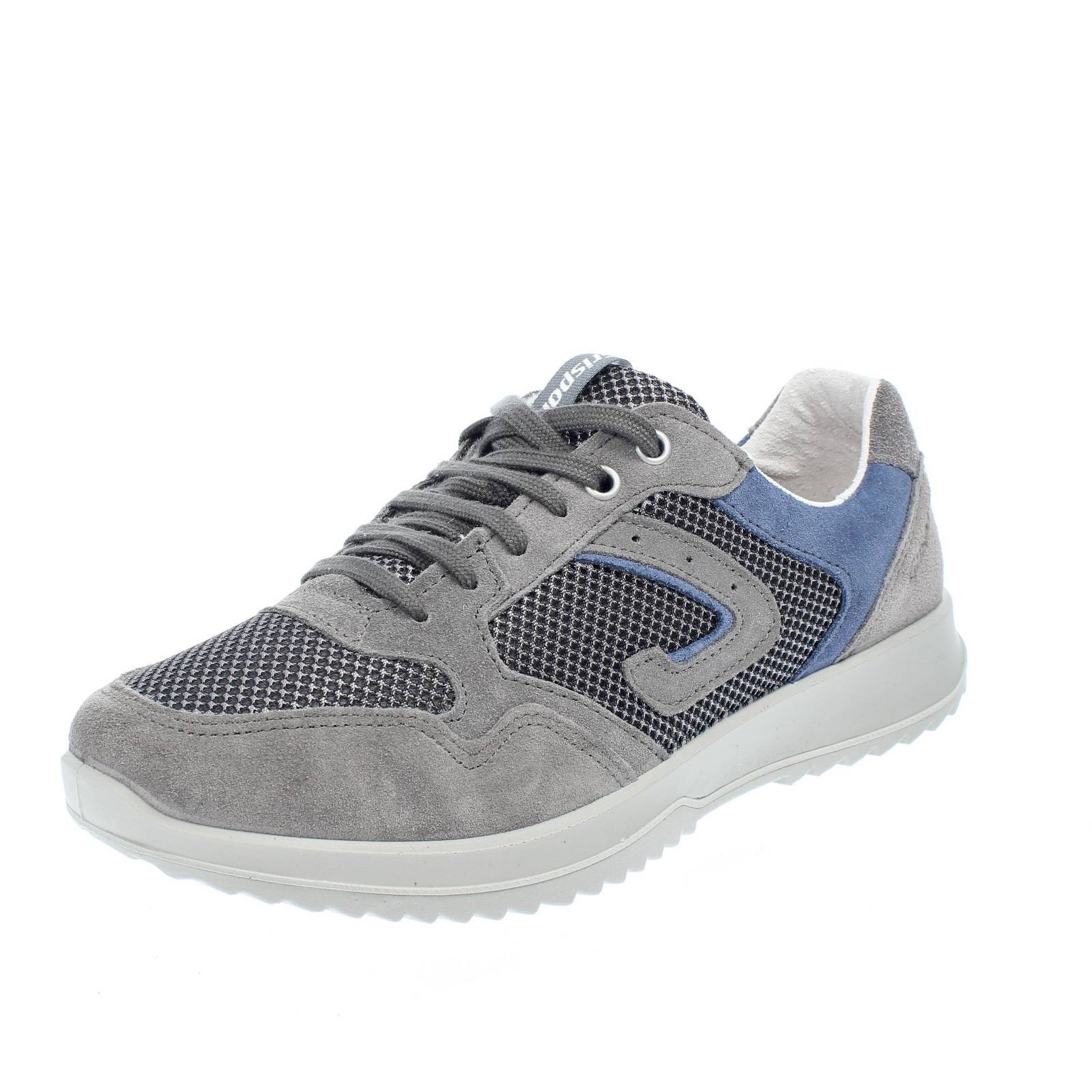 Grisport Ash Vesuvio - Кроссовки из замши Grigio - Taglia 44 [29,3 см] Scarpe