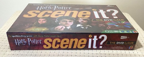 NEW HARRY POTTER SCENE IT? The DVD Game 2005 SEALED, 1st Edition BRAND NEW - Picture 7 of 14