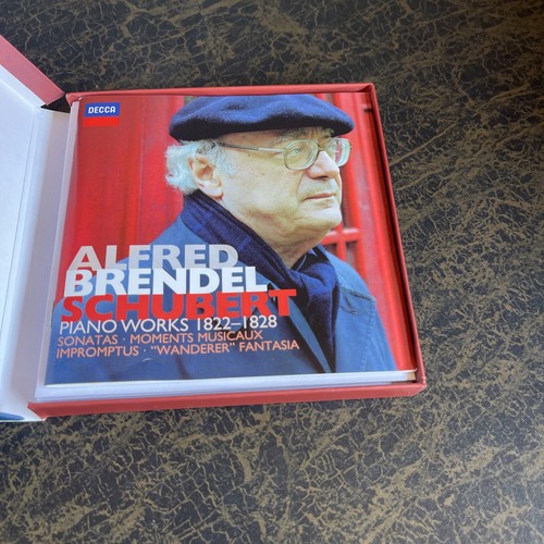 Schubert Piano Works by Alfred Brendel on Decca Records (7x CD Box 2011) Sonatas - Picture 4 of 5