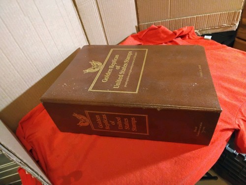 Stamp Album GOLDEN REPLICAS of the UNITED STATES STAMPS 22k GOLD Plated - Picture 2 of 15