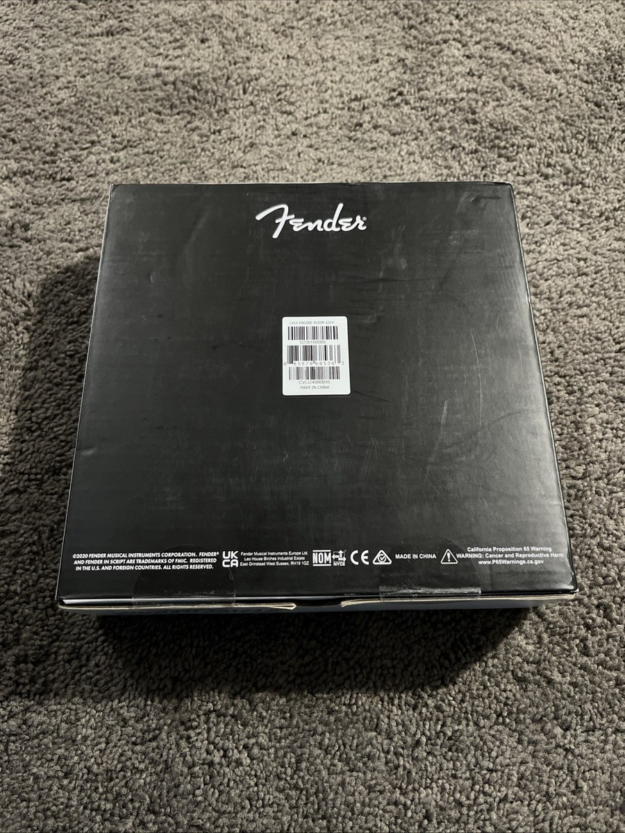 Fender Engine Room Lvl5 Pedal Power Supply 120v for sale
