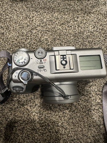 Canon Powershot G3 Digital Camera With Manuals Untested Might Work - Bild 2 von 7