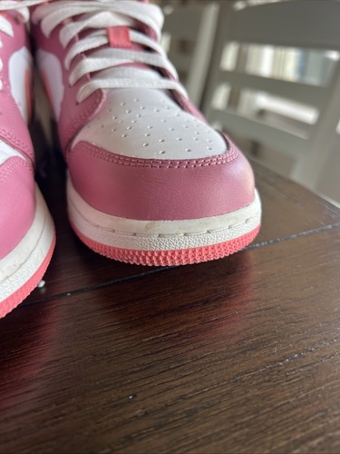 Nike Air Jordan Size 6Y PINK - Picture 13 of 14