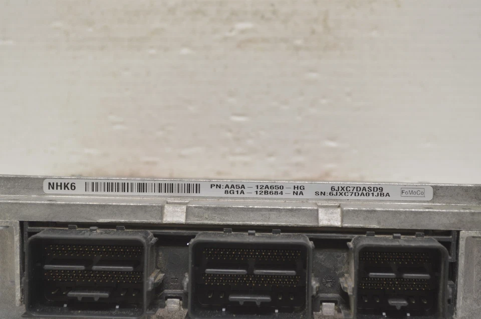 Lincoln MKS 2010 AA5A-12A650-HG unidad de módulo de control del motor Ecm L69 037 Foto 2 de 3