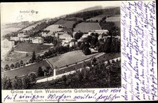 Ak Lázně Jeseník Gräfenberg Freiwaldau Reg. Olmütz, Wasserkurort - 10278910