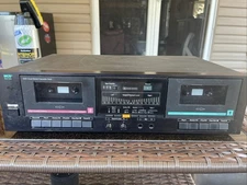 Vintage MCS Series 683-3595 Modular Component Systems Dual Stereo Cassette Deck