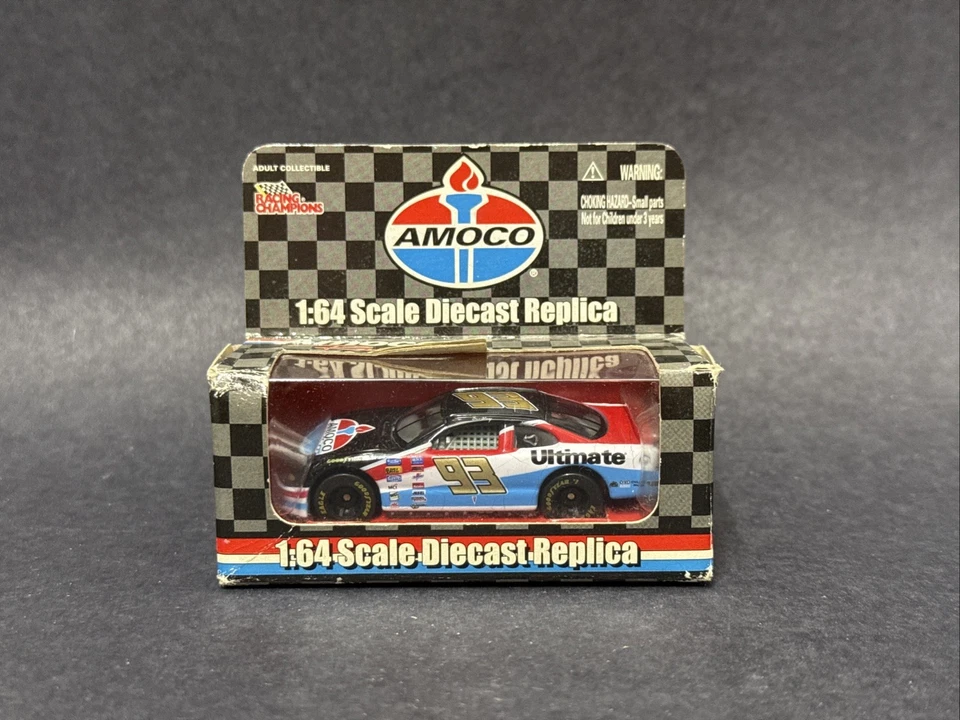 Lote de 8 Dave Blaney Amoco Ultimate 1:64 NASCAR Racing Champions Diecast NUEVO Foto 4 de 4