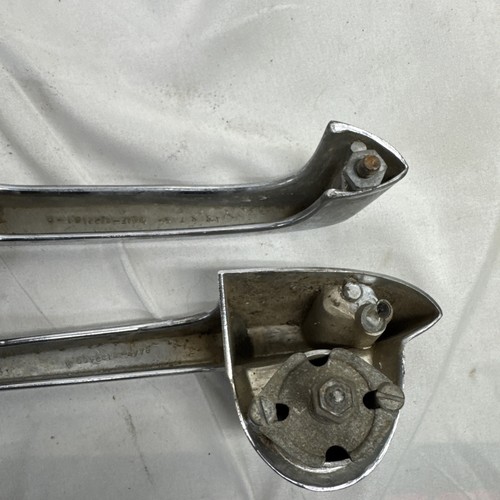 1964-67 Ford Truck F100 F250 F350 Door Handles Right & Left OEM BAAF-8122400-A - Picture 8 of 10