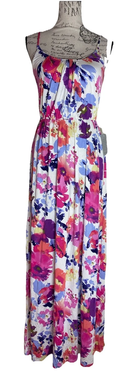 knee length dresses for ladies Coco Purple Strapless Maxi Dress - US 14