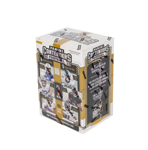 2023 Panini Contenders NFL Football Factory Sealed Blaster Box 1 Hit?! Auto? CJ