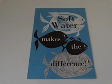 Vintage 1947 Soft Water Service Print Ad the Dow chemical company Michigan