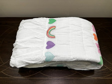 Pottery Ban Kids Stoney Clover Lane Embroidered Icon Baby Quilt Mono "Charlee"