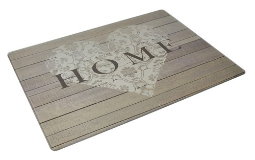 Creative Tops Everyday Home Glass Work Surface Protector, Grey - Picture 2 of 5
